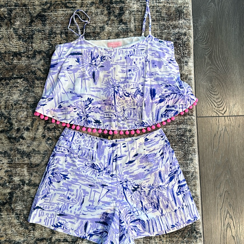 Lilly Pulitzer matching set
